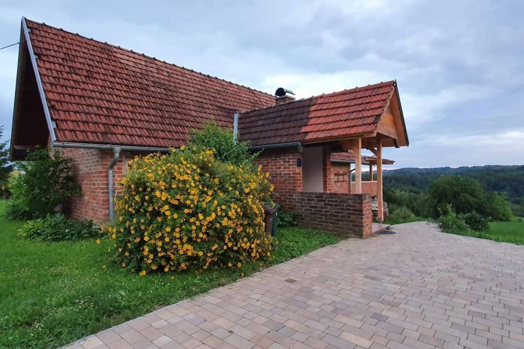 Kucica Na Brijegu Villa Selnica Esterno foto